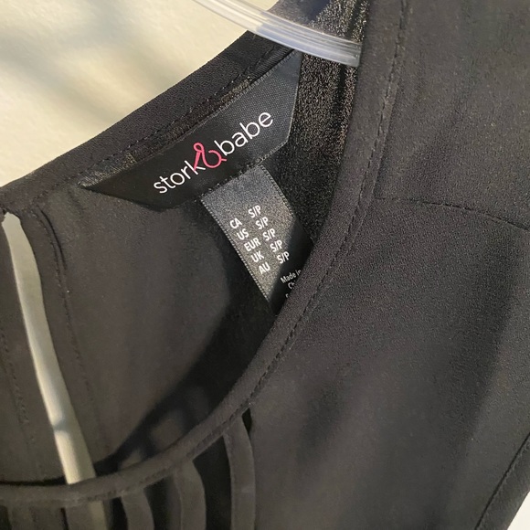 Maternity Stork & Babe tank size small - Picture 2 of 3